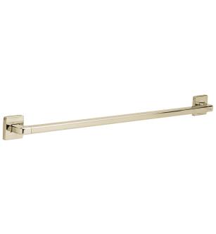 Delta BathSafety 41936-PN 36" Angular Modern Decorative ADA Grab Bar in Polished Nickel