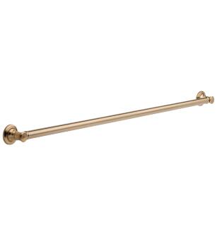 Delta BathSafety 41642-CZ 42" Traditional Decorative ADA Grab Bar in Champagne Bronze
