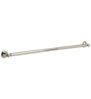 Delta BathSafety 41642-PN 42" Traditional Decorative ADA Grab Bar in Polished Nickel