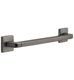 Delta BathSafety 41918-KS Angular Modern Decorative ADA Grab Bar in Black Stainless
