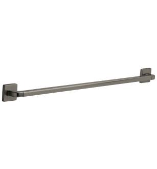 Delta BathSafety 41936-KS Angular Modern Decorative ADA Grab Bar in Black Stainless