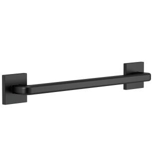Delta BathSafety 41918-BL Angular Modern Decorative ADA Grab Bar - 18" in Matte Black