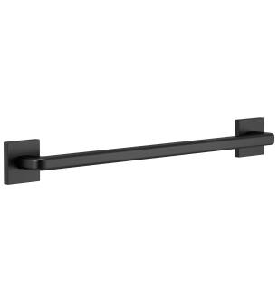 Delta BathSafety 41924-BL Angular Modern Decorative ADA Grab Bar - 24" in Matte Black
