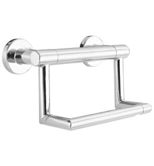 Delta BathSafety 41550 Contemporary Tissue Holder with Assist Bar in Chrome