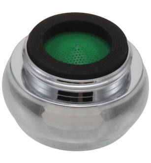 Delta Botanical Statice RP38613 Aerator in Chrome