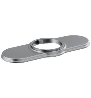 Delta Broderick™ RP100844AR Escutcheon - True Bar in Arctic Stainless
