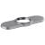 Delta Broderick™ RP100844AR Escutcheon - True Bar in Arctic Stainless