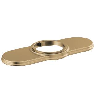 Delta Broderick™ RP100844CZ Escutcheon - True Bar in Champagne Bronze