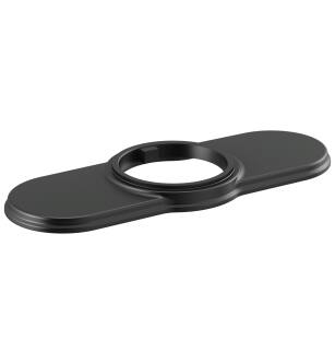 Delta Broderick™ RP100844BL Escutcheon & Gasket in Matte Black