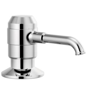 Delta Broderick™ RP100632 Soap/Lotion Dispenser w/Bottle in Chrome