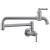 Delta Broderick™ 1190LFL-AR Wall Mount Pot Filler in Arctic Stainless