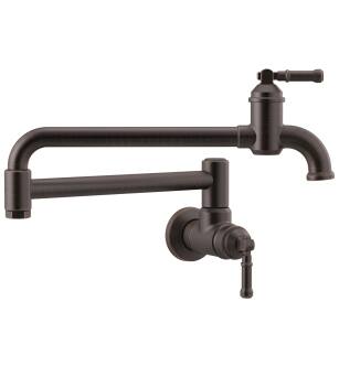 Delta Broderick™ 1190LFL-RB Wall Mount Pot Filler in Venetian Bronze