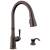 Delta Capertee™ 19877Z-RBSD-DST Single Handle Pull-Down Kitchen Faucet with Soap Dispenser and ShieldSpray Technology in Venetian Bronze