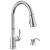 Delta Capertee™ 19877Z-SD-DST Single Handle Pull-Down Kitchen Faucet with Soap Dispenser and ShieldSpray Technology in Chrome
