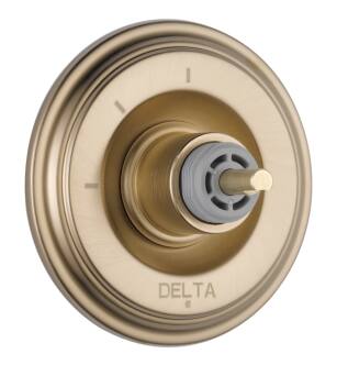 Delta Cassidy™ T11897-CZLHP 3-Setting 2-Port Diverter Trim - Less Handle in Champagne Bronze