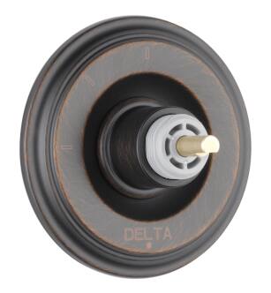 Delta Cassidy™ T11897-RBLHP 3-Setting 2-Port Diverter Trim - Less Handle in Venetian Bronze