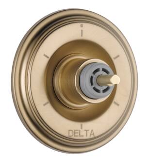 Delta Cassidy™ T11997-CZLHP 6-Setting 3-Port Diverter Trim - Less Handle in Champagne Bronze