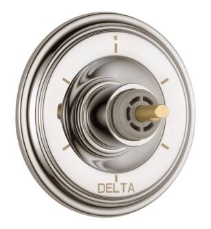 Delta Cassidy™ T11997-PNLHP 6-Setting 3-Port Diverter Trim - Less Handle in Polished Nickel