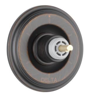 Delta Cassidy™ T11997-RBLHP 6-Setting 3-Port Diverter Trim - Less Handle in Venetian Bronze
