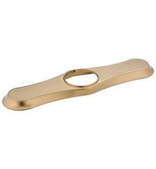 Delta Cassidy™ RP71545CZPR Escutcheon Three Hole Deck Mount in Lumicoat Champagne Bronze