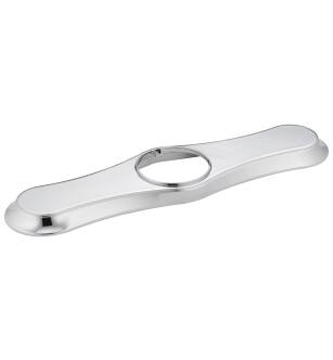 Delta Cassidy™ RP71545PCPR Escutcheon Three Hole Deck Mount in Lumicoat Chrome