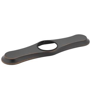 Delta Cassidy™ RP71545RB Escutcheon Three Hole Deck Mount in Venetian Bronze