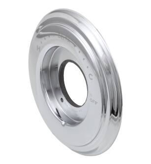 Delta Cassidy™ RP72563 Escutcheon in Chrome