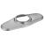 Delta Cassidy™ RP72711AR Escutcheon w/ Gasket - 4" - 1 Hole Bathroom & Bar in Arctic Stainless