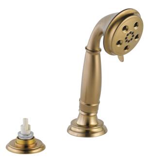 Delta Cassidy™ RP72767CZLHP Hand Shower w/ Transfer Valve - Roman Tub in Champagne Bronze