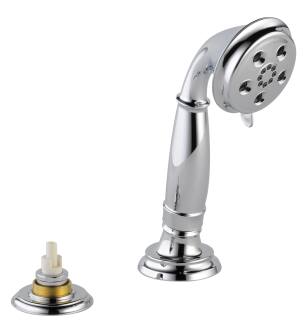 Delta Cassidy™ RP72767LHP Hand Shower w/ Transfer Valve - Roman Tub in Chrome