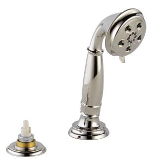 Delta Cassidy™ RP72767PNLHP Hand Shower w/ Transfer Valve - Roman Tub in Polished Nickel
