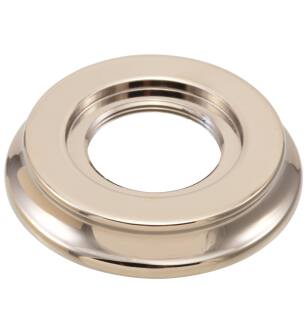 Delta Cassidy™ RP72722PN Handle Base & Gasket - Roman Tub in Polished Nickel