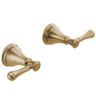Delta Cassidy™ RP100465CZ Handle Kit - Wall-Mount Tub Filler in Champagne Bronze