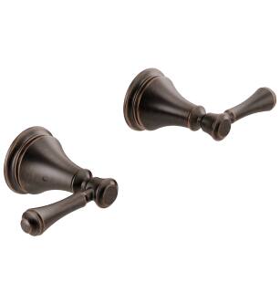 Delta Cassidy™ RP100465RB Handle Kit - Wall-Mount Tub Filler in Venetian Bronze