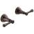 Delta Cassidy™ RP100465RB Handle Kit - Wall-Mount Tub Filler in Venetian Bronze