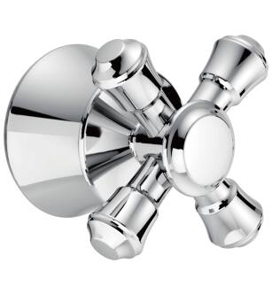 Delta Cassidy™ H795 Metal Cross Handle Kit - 14 Series in Chrome