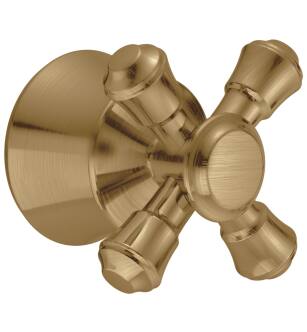 Delta Cassidy™ H795CZ Metal Cross Handle Kit - 14 Series in Champagne Bronze