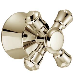 Delta Cassidy™ H795PN Metal Cross Handle Kit - 14 Series in Polished Nickel
