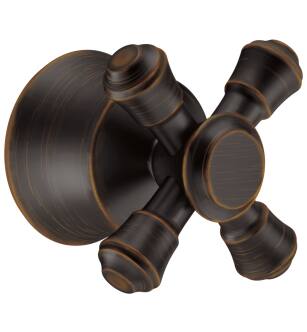 Delta Cassidy™ H795RB Metal Cross Handle Kit - 14 Series in Venetian Bronze