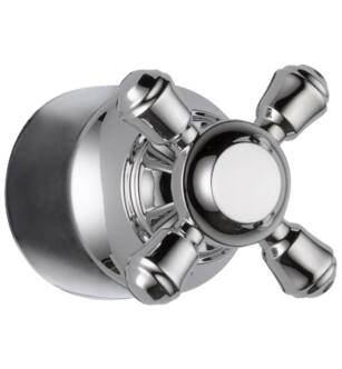 Delta Cassidy™ H595 Metal Cross Handle Kit - Transfer Valve in Chrome