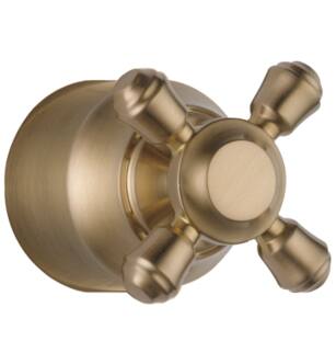 Delta Cassidy™ H595CZ Metal Cross Handle Kit - Transfer Valve in Champagne Bronze