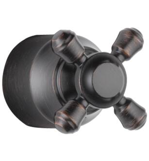 Delta Cassidy™ H595RB Metal Cross Handle Kit - Transfer Valve in Venetian Bronze
