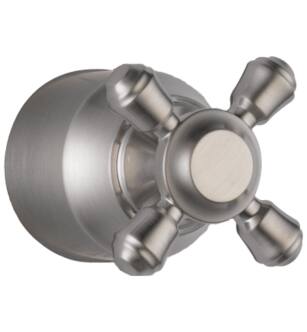 Delta Cassidy™ H595SS Metal Cross Handle Kit - Transfer Valve in Stainless