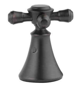 Delta Cassidy™ H295RB Metal Cross Handle Set - Deck Mount Bathroom & Bidet in Venetian Bronze