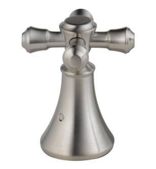 Delta Cassidy™ H695SS Metal Cross Handle Set - Roman Tub in Stainless