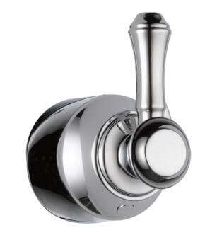 Delta Cassidy™ H597 Metal Lever Handle - Transfer Valve in Chrome