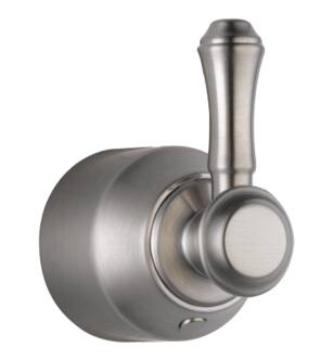 Delta Cassidy™ H597SS Metal Lever Handle - Transfer Valve in Stainless