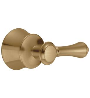 Delta Cassidy™ H797CZ Metal Lever Handle Kit - 13 / 14 Series & Floor Mount in Champagne Bronze