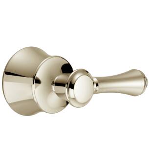 Delta Cassidy™ H797PN Metal Lever Handle Kit - 13 / 14 Series & Floor Mount in Polished Nickel