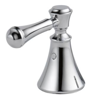 Delta Cassidy™ H297 Metal Lever Handle Set - Deck Mount Bathroom & Bidet in Chrome